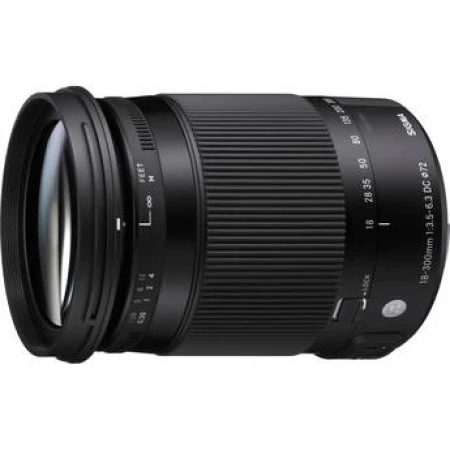 Jual Sigma 18-300mm f3.5-6.3 DC Macro OS HSM Contemporary Jual Sigma 18-300mm f3.5-6.3 DC Macro OS HSM Contemporary